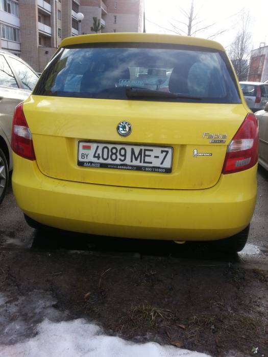 Skoda Fabia идеальное состояние. Один хозяин, фотография 4