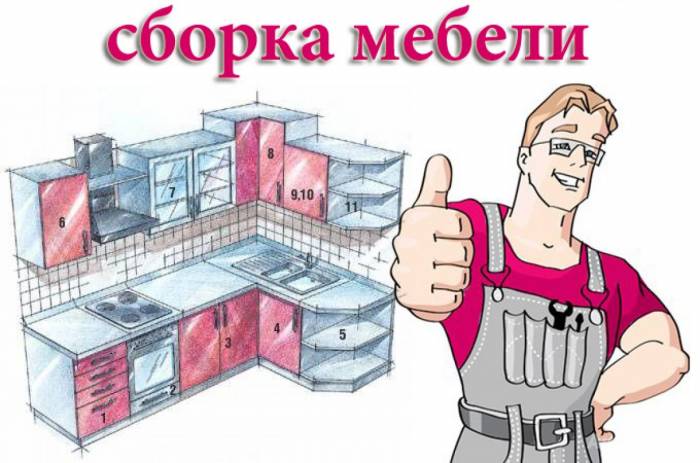Профессиональная сборка мебели квалифицированными сборщиками., фотография 1