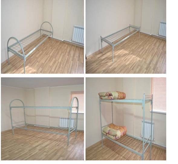 Кровати металлические, фотография 2