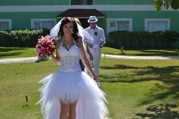 свадебное платье, фотография 4
