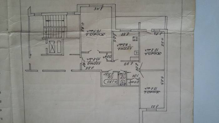 Продаётся квартира 3-х комнатная, Минская обл., ул.8-е Марта, д.9, фотография 1