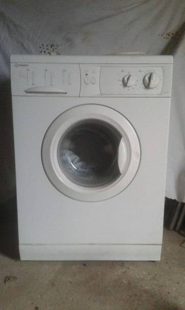 Продам стиральную машину indesit, фотография 1