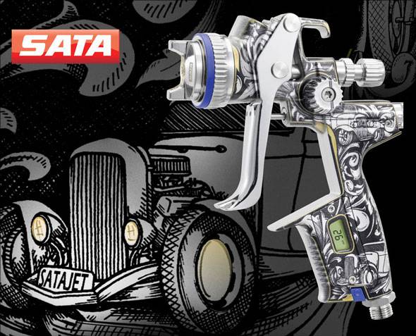 SATAjet 5000 B RP HVLP, фотография 4
