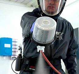 грунтовочный пистолет 3М Accuspray™ HG14, фотография 3