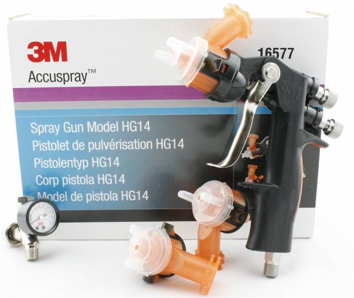 грунтовочный пистолет 3М Accuspray™ HG14, фотография 4