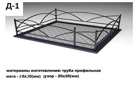 Ограды ритуальные, фотография 3