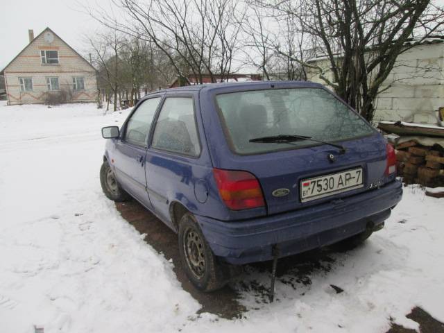 Жужа Ford Fiesta, фотография 2