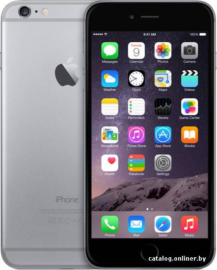 Apple iPhone 6 Plus 64Гб space grey ПРОДАМ НОВЫЙ, фотография 1