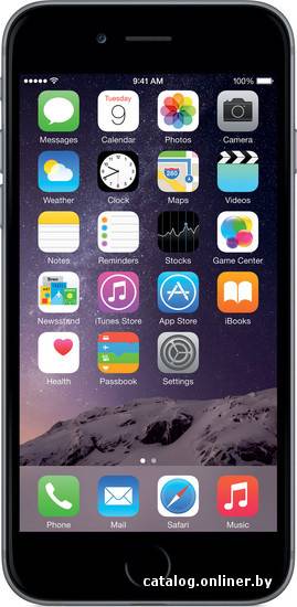 Apple iPhone 6 Plus 64Гб space grey ПРОДАМ НОВЫЙ, фотография 3