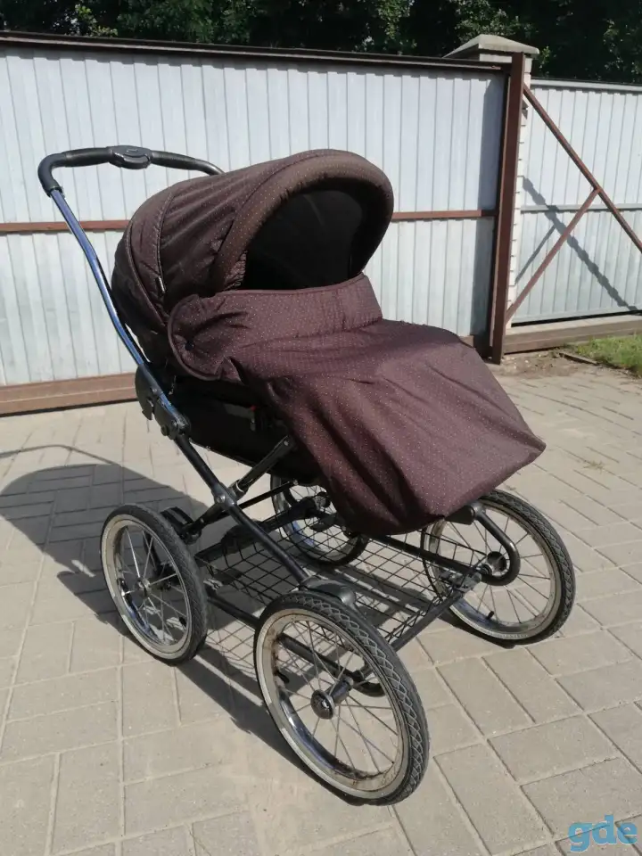 Удобная Коляска Роан Марита 2в1, фотография 5