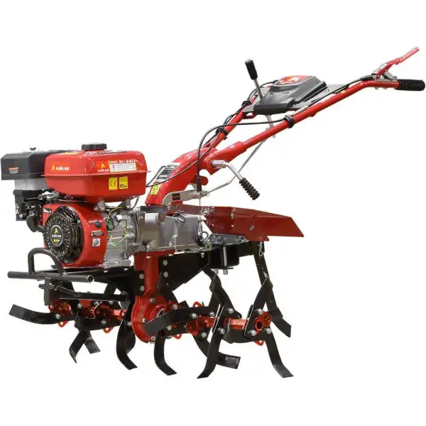Мотоблок ASILAK SL-84l (8 л.с., пониженная передача, колеса 5х12, бардачок), фотография 13