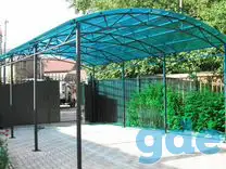 Козырьки. Балконные крыши. Навесы, фотография 2