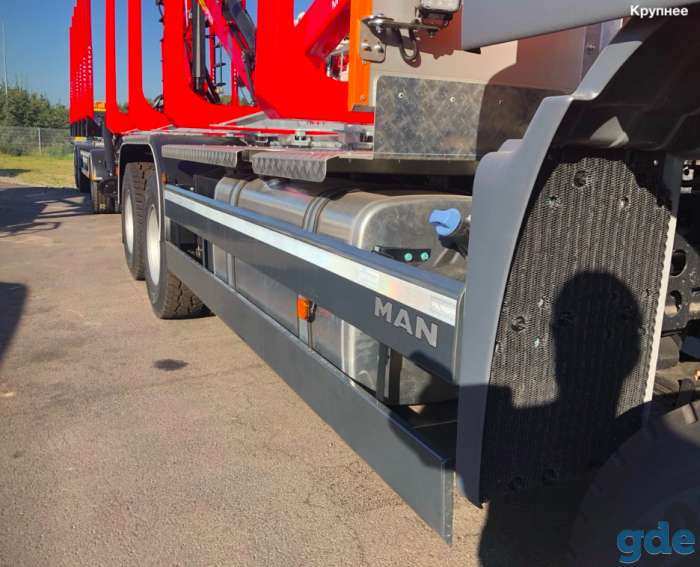 Новый лесовоз Man TGS33.440/TimberTek/Palfinger M12097, фотография 7