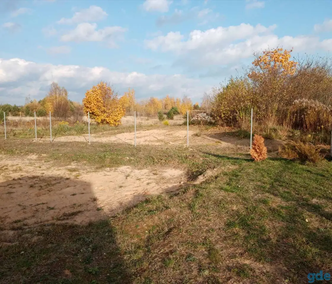 Участок возле Петровичского водохранилища, Минская область, Смолевичский район, д. Заречье, фотография 13