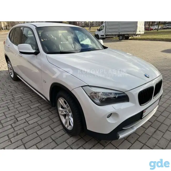 Крыло на BMW X1 E84 из стеклопластика., фотография 3