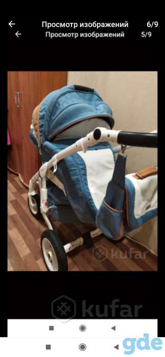 Коляска  Adamex Barletta 2в1, фотография 6