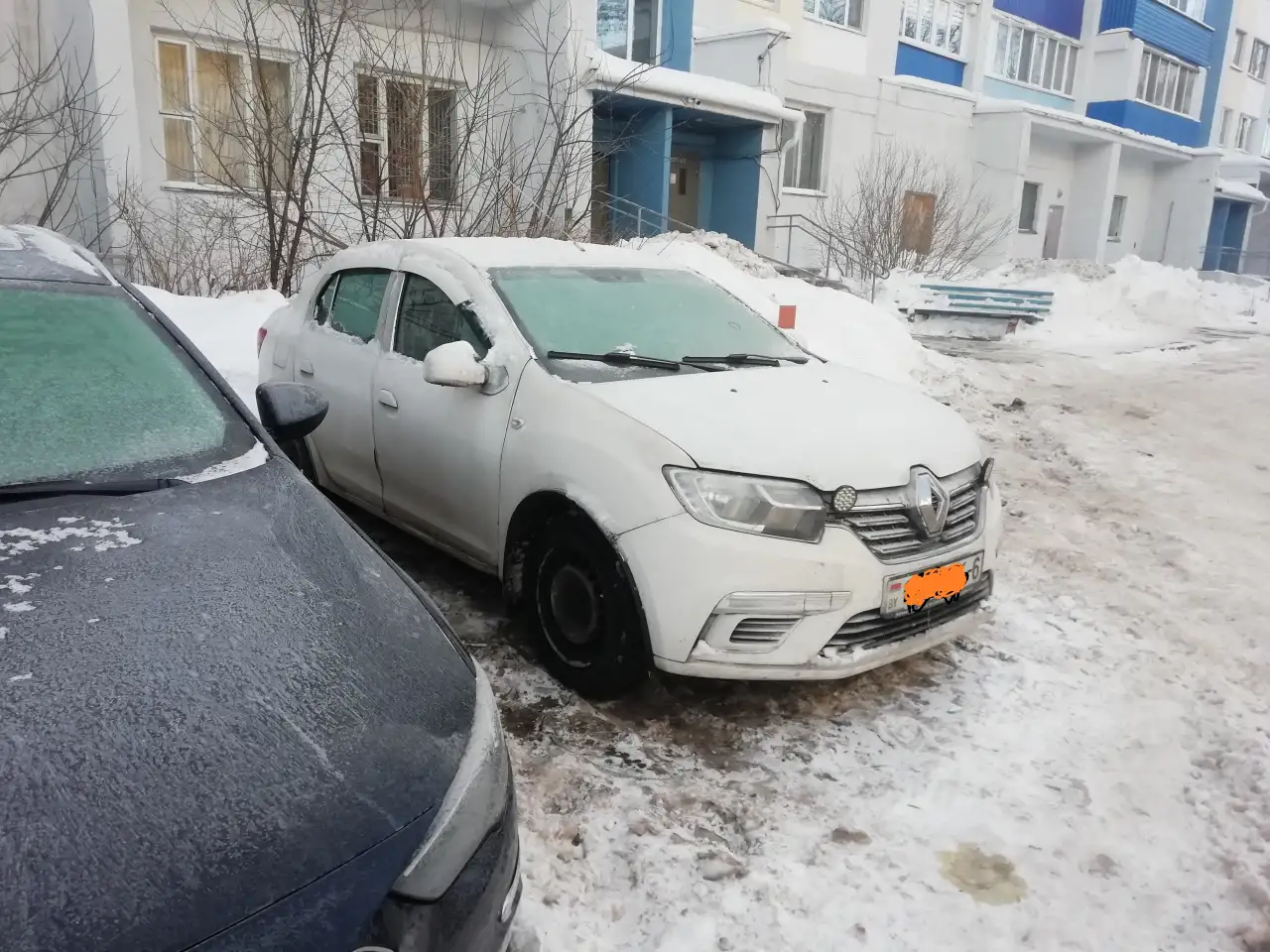 Рено логан 2019 Renault Logan, фотография 2