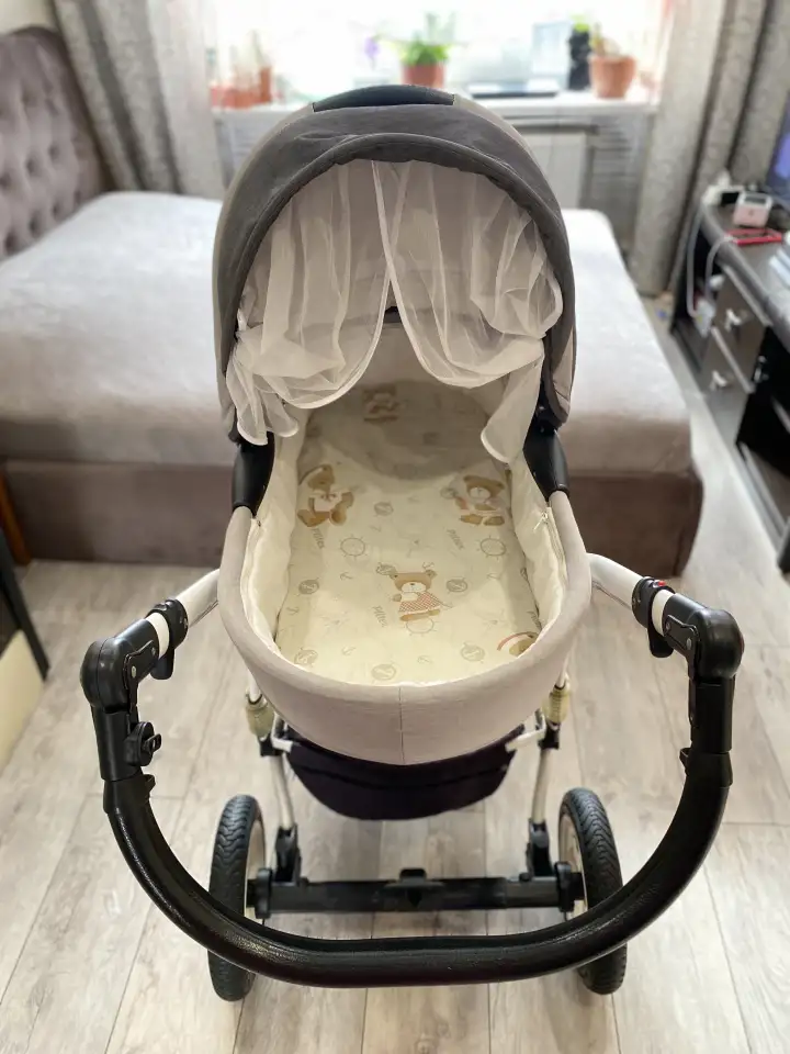СРОЧНО Детская коляска 3в1 ТОРГ, фотография 3