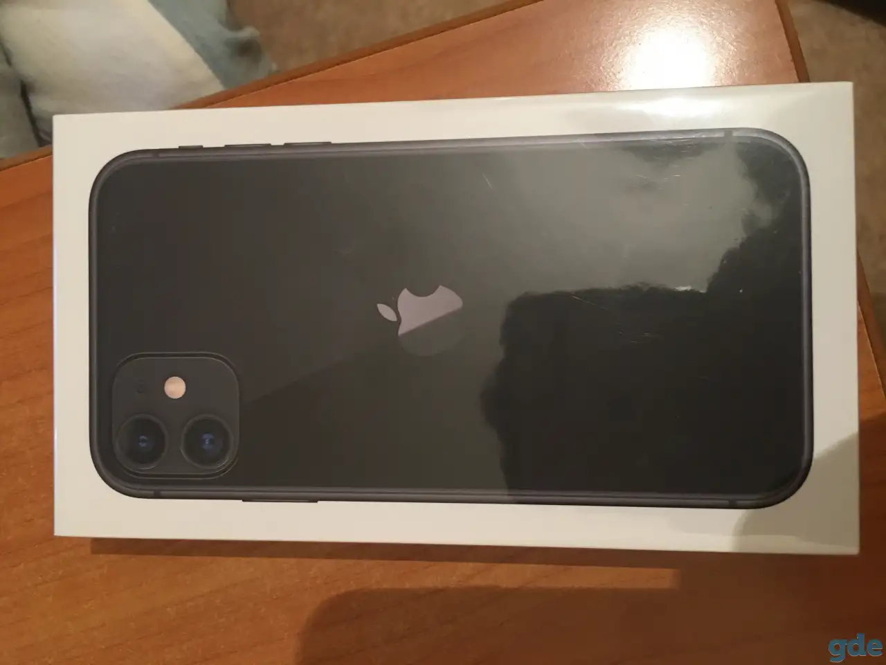 Новый iPhone 11 128GB Black, фотография 1