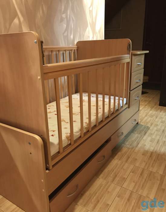 Продам кроватку детскую, фотография 2