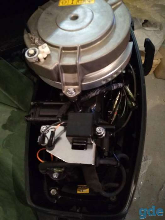 Продам лодочный мотор Suzuki DT 15 S, фотография 3