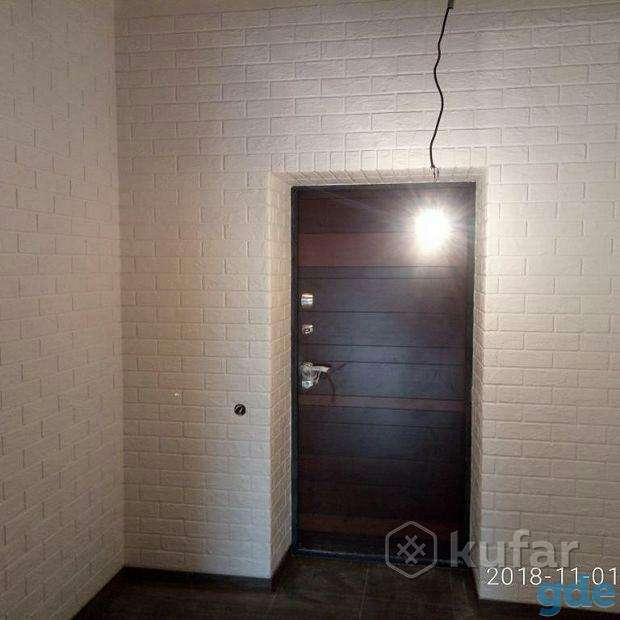 декоративная отделка стен под кирпич, фотография 5