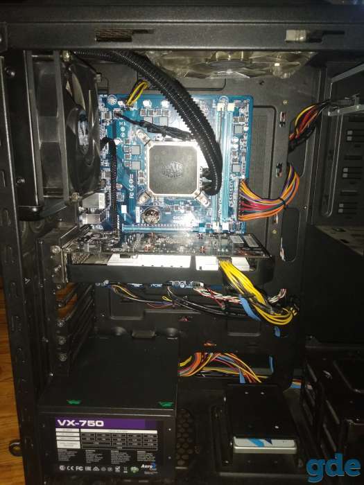 Игровой системный блок intel i5/GTX1050Ti/12GB/HDD, фотография 1