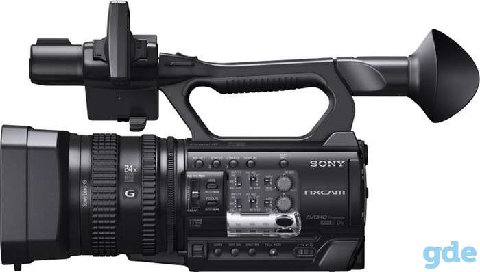 Видеокамера Sony HXR-NX100, фотография 3