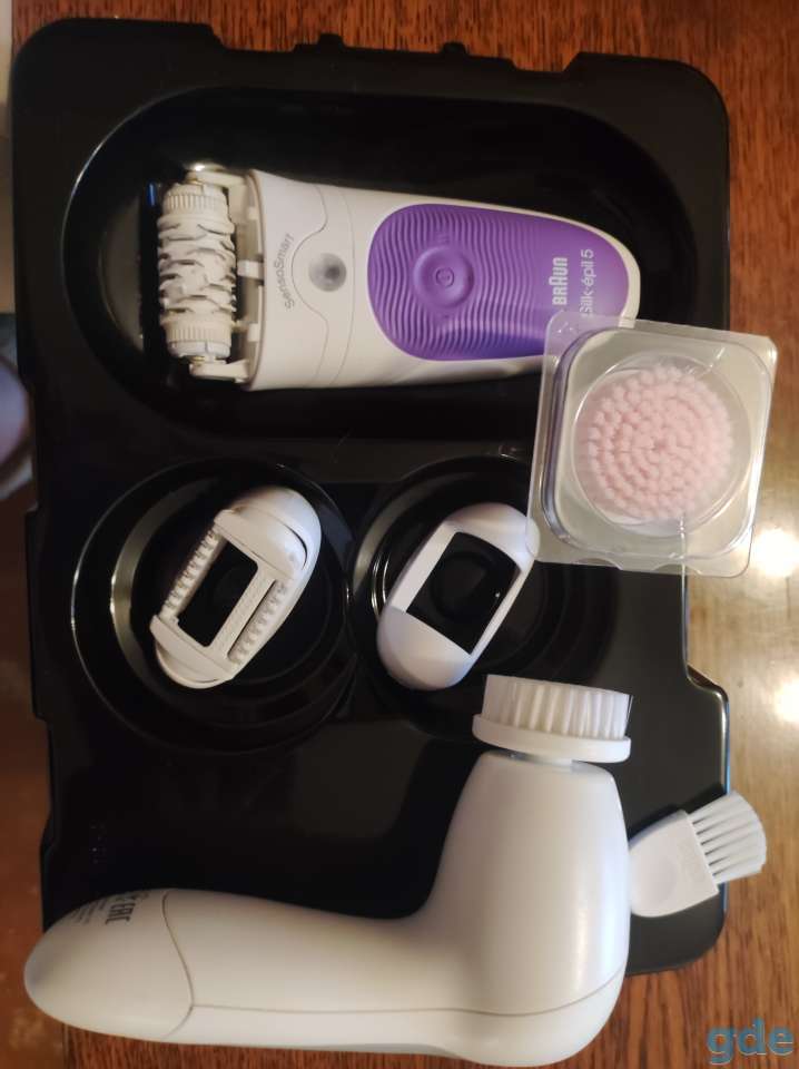 Продам эпилятор Braun, фотография 2