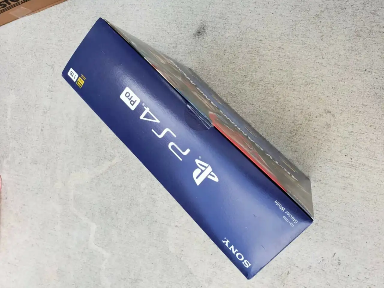 Sony PlayStation 4 PS4 Pro 1 ТБ Белый Новый Оригинальный Запечатанный, фотография 4