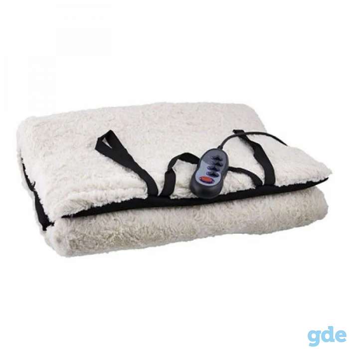 Микро компьютерный массажный коврик c ворсом MASSAGE Mat, фотография 1