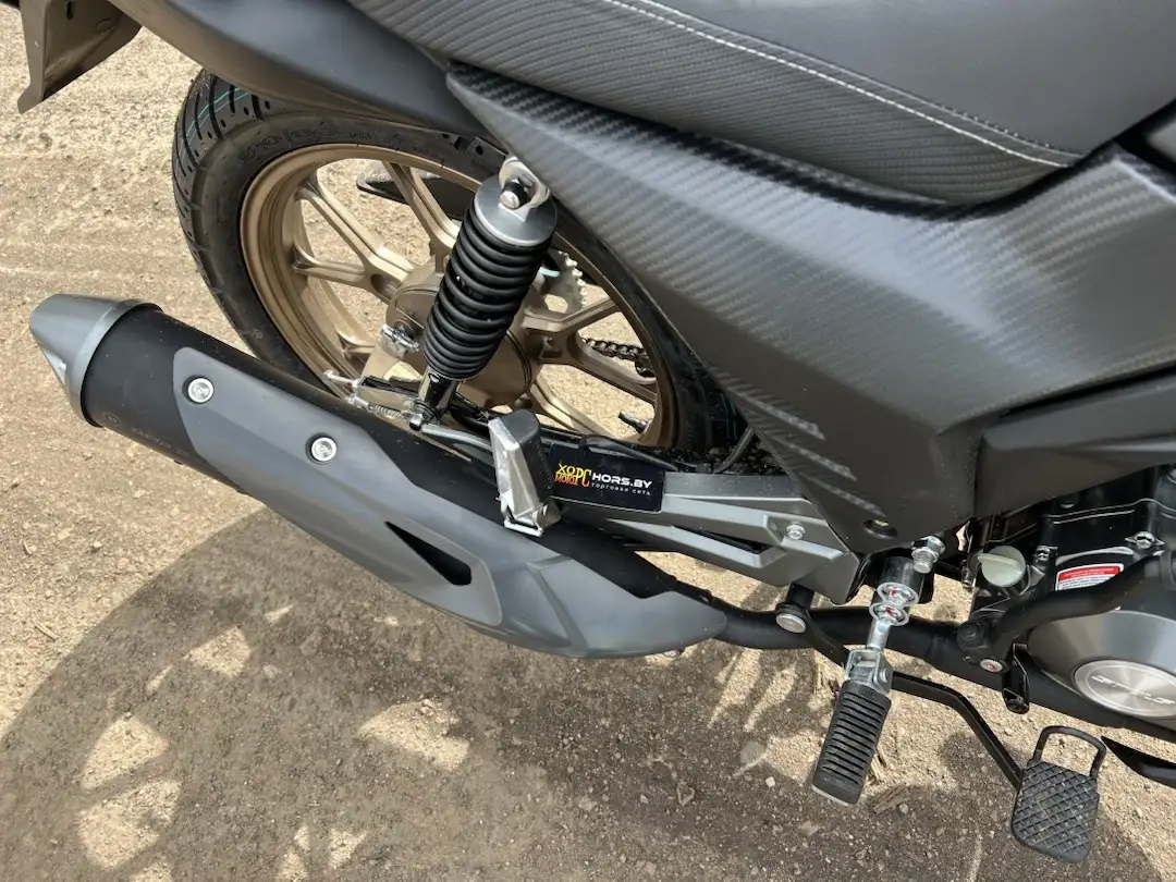 Мотоцикл STELS (СТЕЛС) RK 125 Управляй мечтой, фотография 14