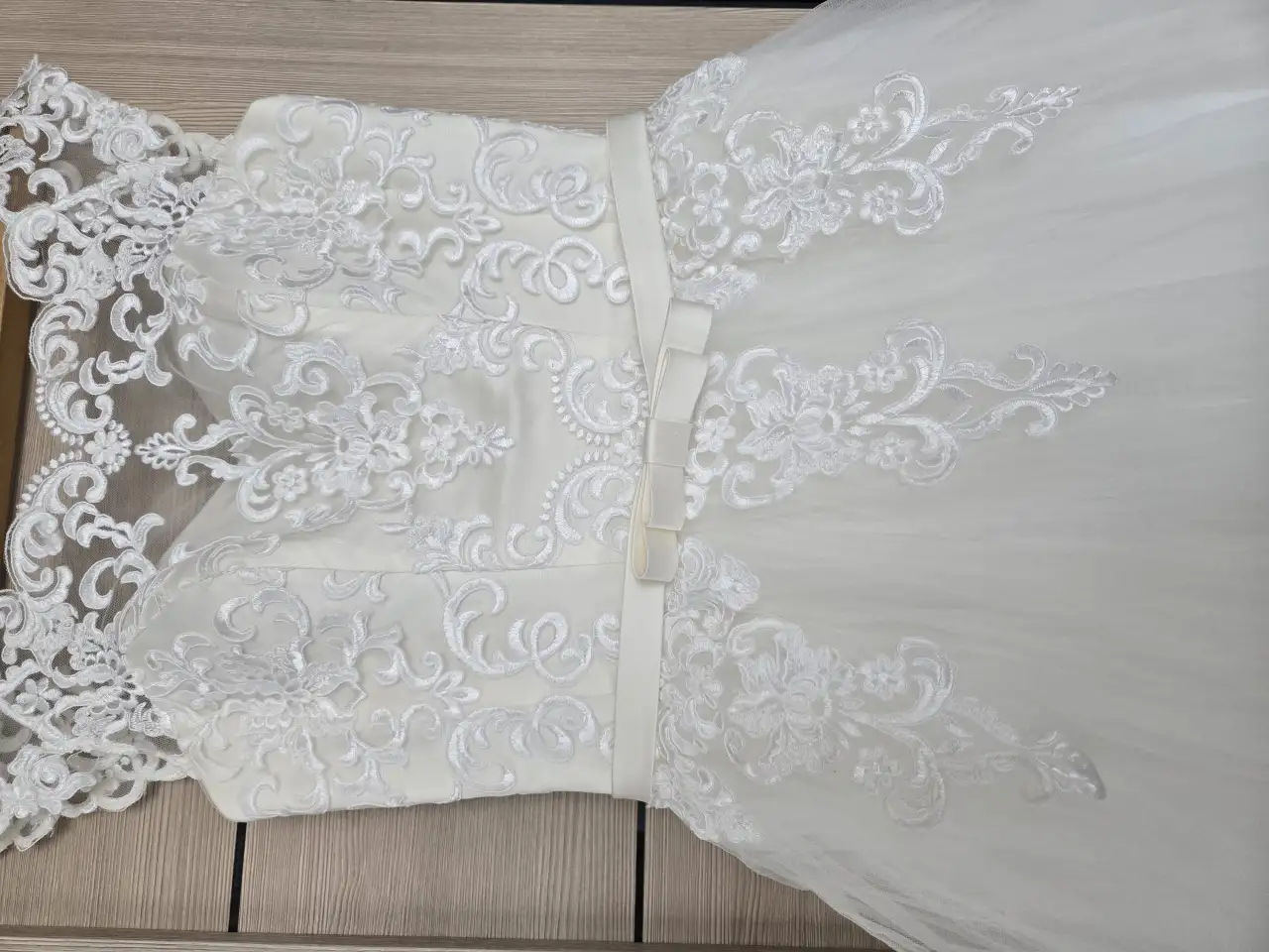 Свадебное платье, фотография 4