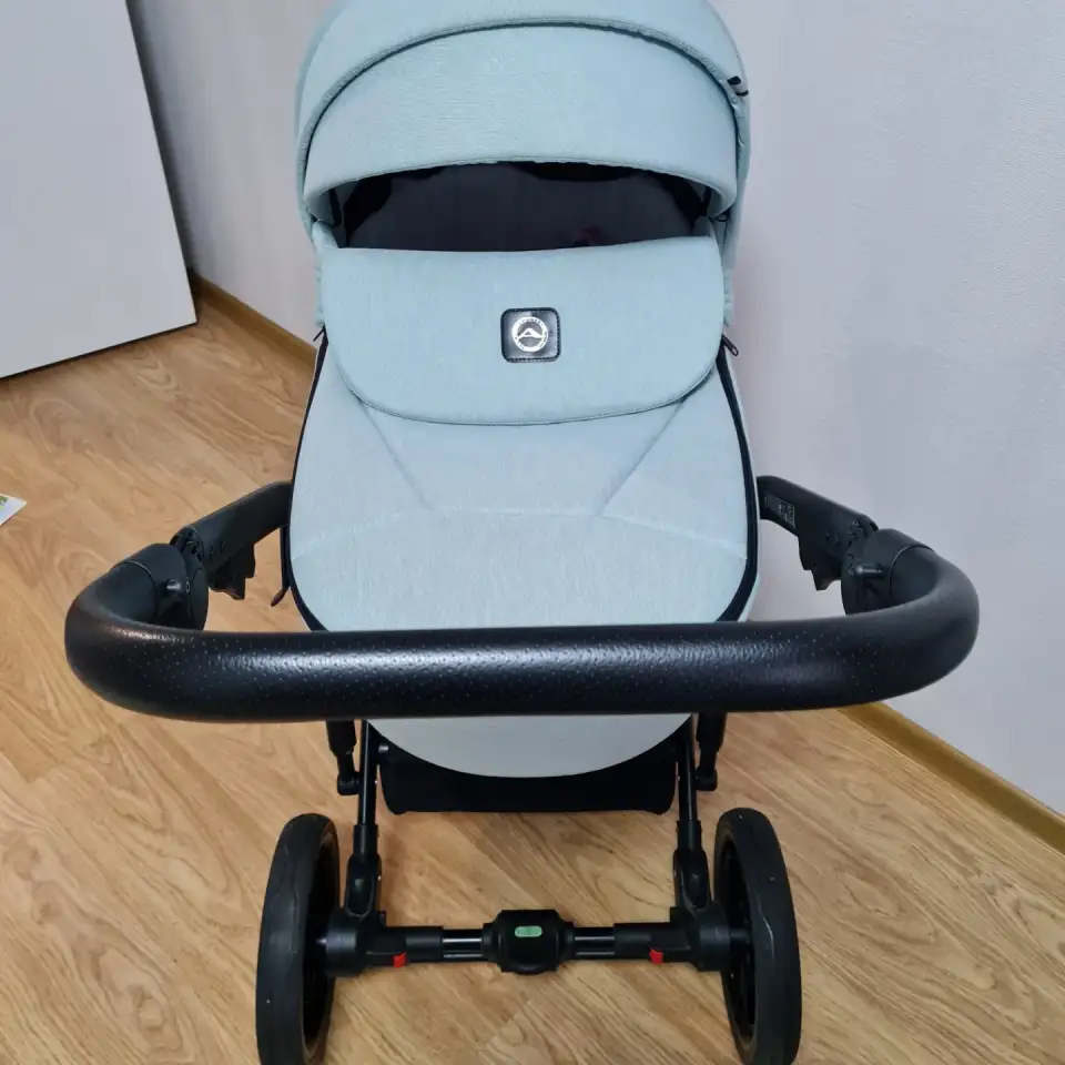 Коляска 2в1adamex mobi air 2023, фотография 3