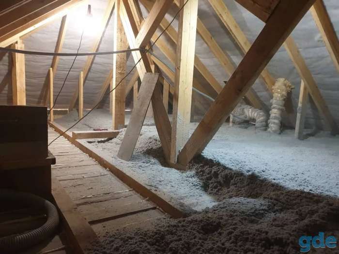 Утепление Эковатой по всей Беларуси, фотография 2
