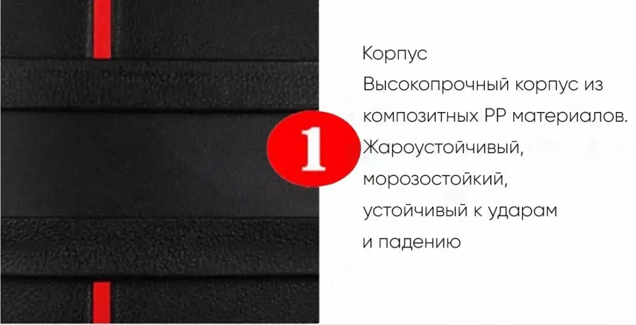 Багажник-кофр для мотоцикла AVM 698, фотография 2