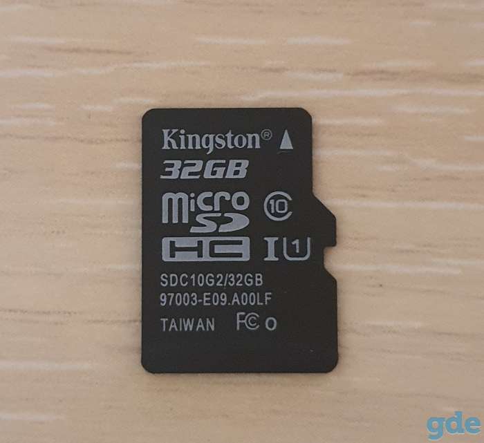 Карта памяти kingston microsdhc 32gb uhs-i u1 45mb/s, фотография 1