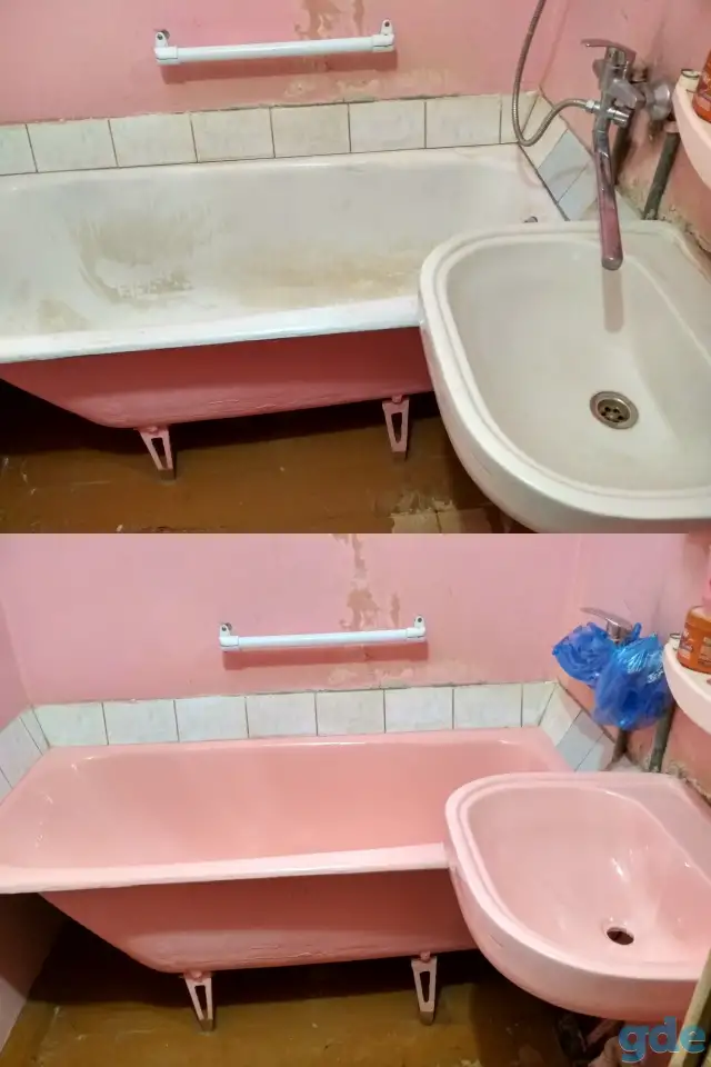Реставрация ванн Эмалировка ванн, фотография 1