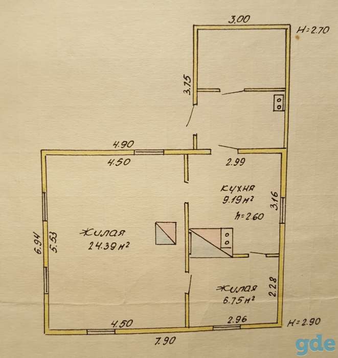 продам дом с участком, аг.Столоаичи ул.Поленичицкая д.32, фотография 2