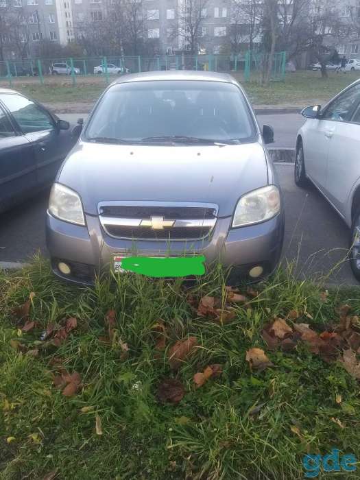 Шевроле авео Chevrolet Aveo, фотография 2