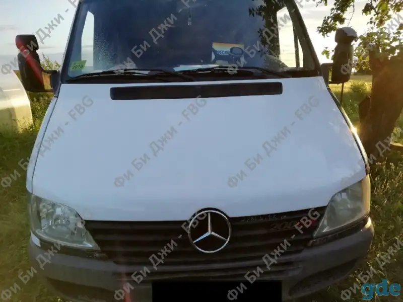 Капот Мерседес Спринтер W901-905, из стеклопластика, фотография 2