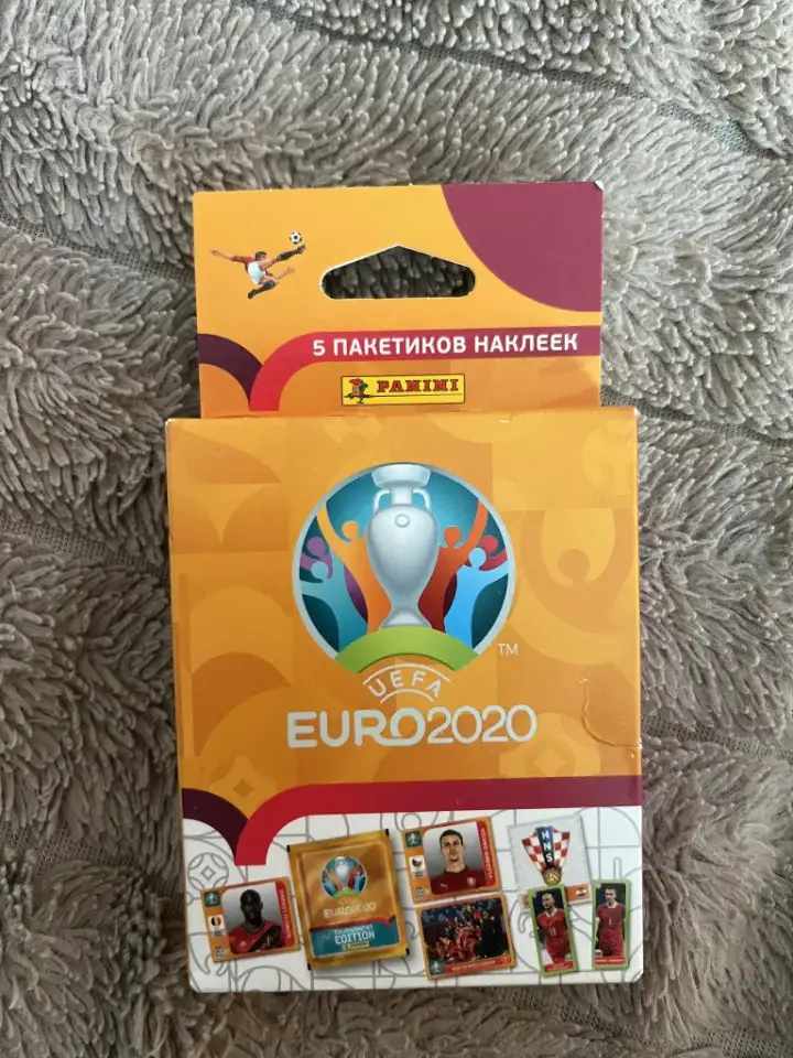 Коллекционные наклейки euro 2020, фотография 3