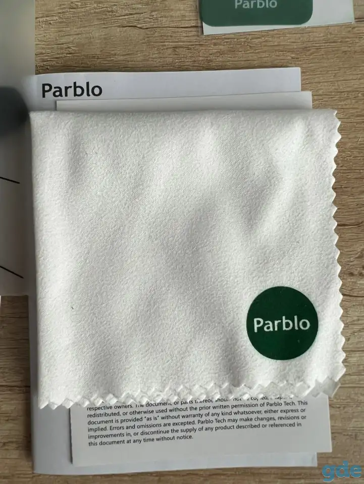 Графический планшет Parblo Intangbo S (черный), фотография 3