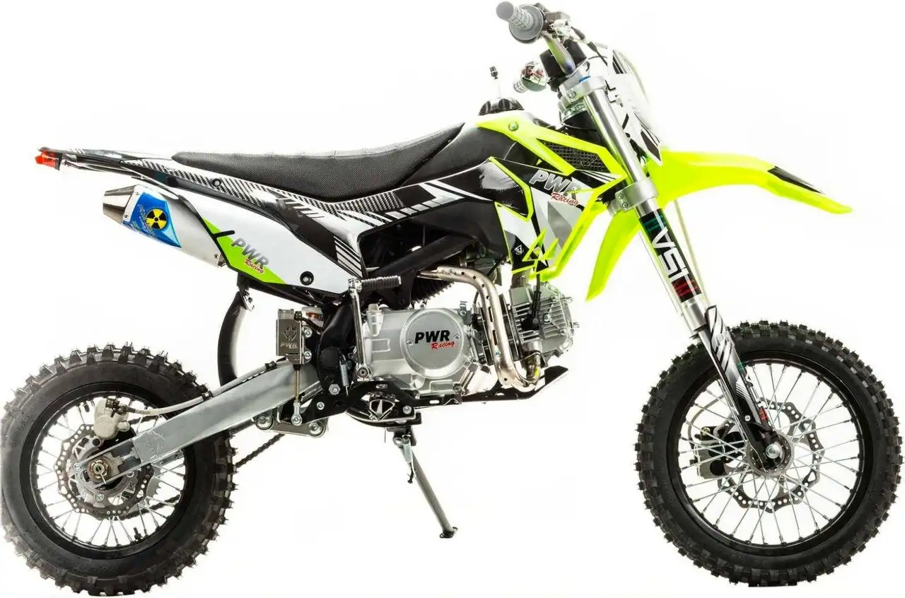 Питбайк pwr racing frz 125 14/12, фотография 1