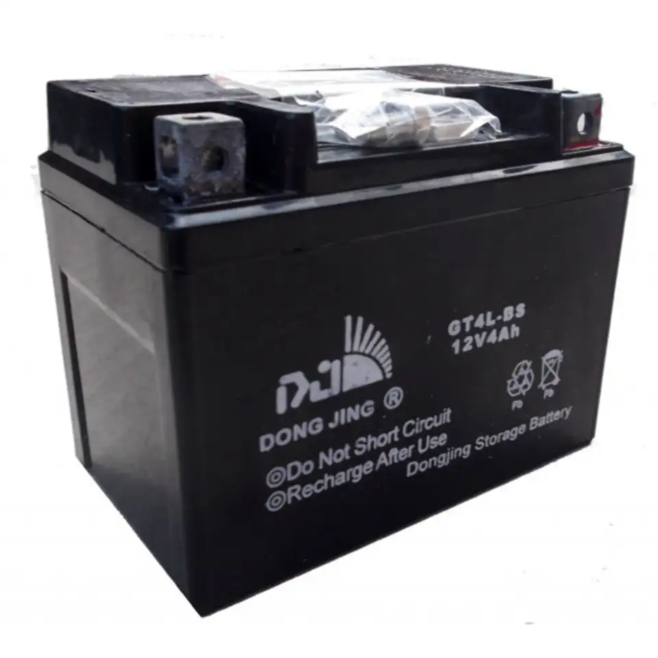 Аккумулятор 12v 4ah для детского квадроцикла, фотография 1