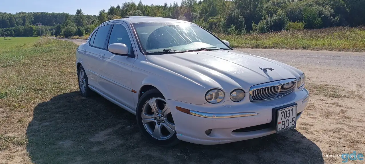 Jaguar x-type, фотография 4