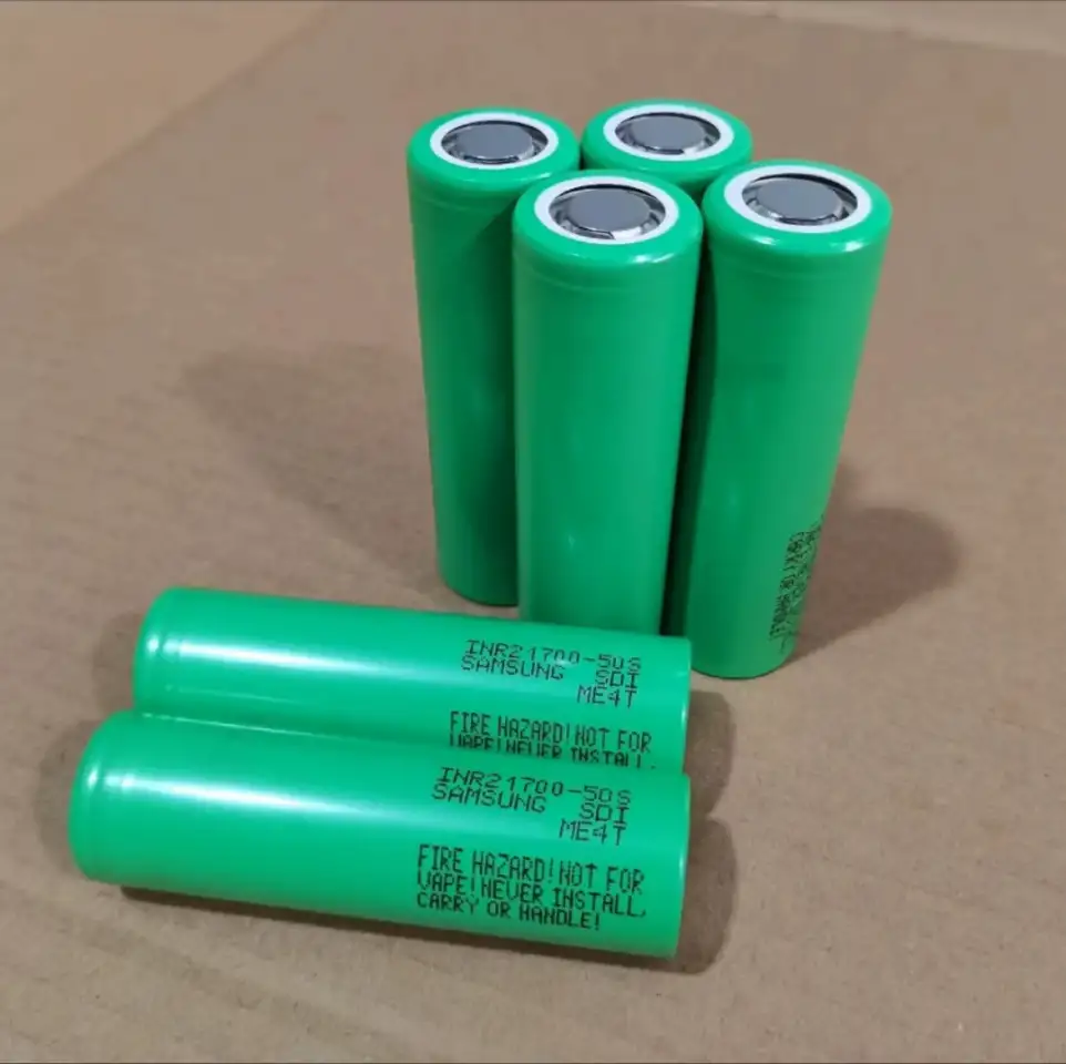 Оригинальные аккумуляторы Samsung INR21700-50S - 5000mAh, фотография 1