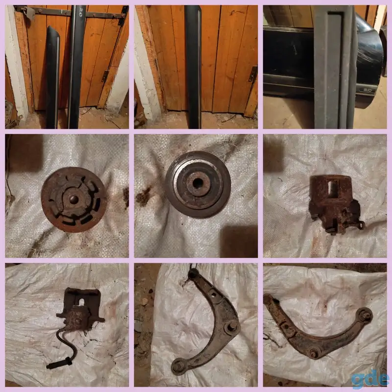 продам остатки  запчастей для Рено-Шафран, 1998 г. в., 2.0 бензин, фотография 3