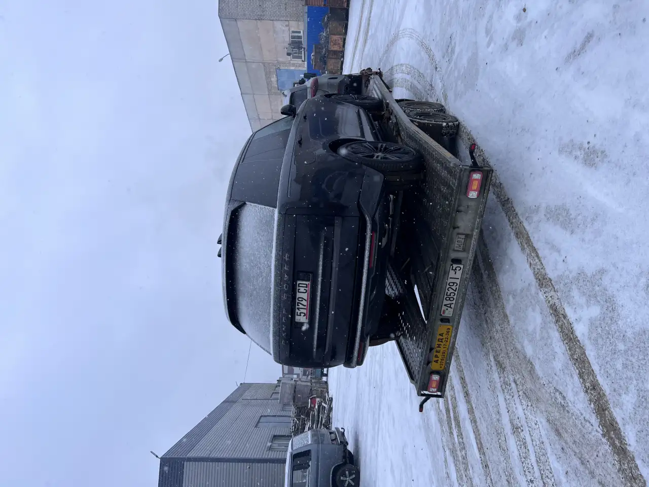 Аренда лафета прицепа автовоза площадки, фотография 6