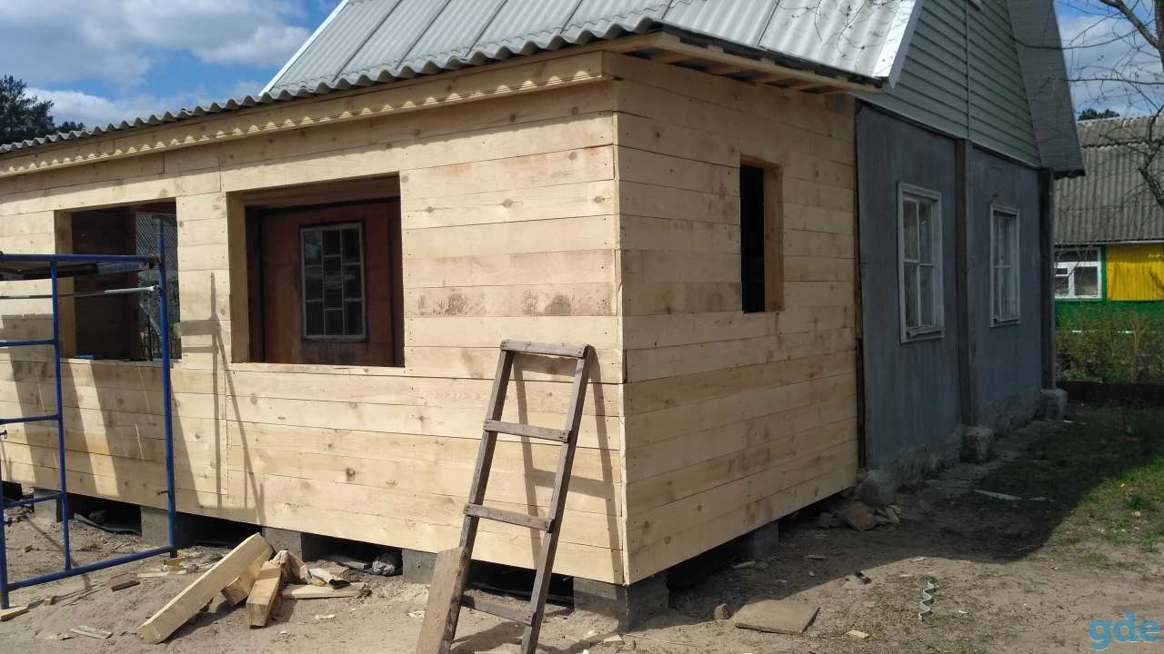 Каркасное строительство в Гомеле, фотография 2